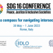 2023 SDG 16 Conference – SDG 16 as a compass for navigating intersecting crises